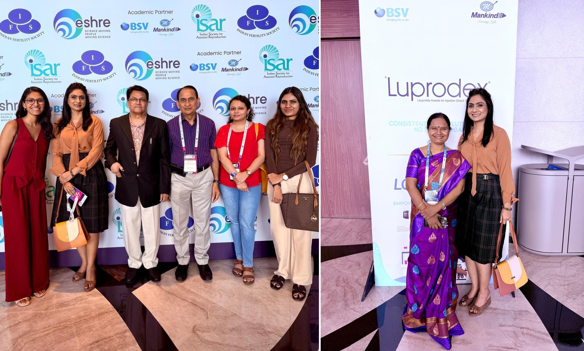 ISAR and ESHRE conference at Jio convention centre BKC 2026
